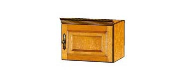 Антресоль Орион 7ГМВ глубокая, высокая. Фото №2