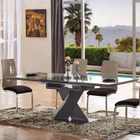 Стол ESF T15687 Кремовый/Серый. Фото №1