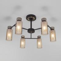 Потолочная люстра Eurosvet Amado 70115/6 черный фото Потолочная люстра Eurosvet Amado 70115/6 черный. Фото №1