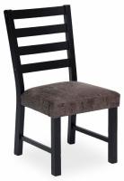 Стул Secret De Maison SATURN (mod. 4290-18VR) 48 х 63 х 95 см, черный, ткань: серый антик (поставляется по 2 шт) фото Стул Secret De Maison SATURN (mod. 4290-18VR) 48 х 63 х 95 см, черный, ткань: серый антик (поставляется по 2 шт). Фото №1