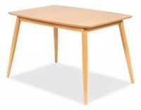 Стол раскладной Pavillion (Павильон) основание бук, столешница мдф, 80x120+40x75см, Натуральный. Фото №1