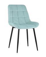 Стул Флекс велюр светло-голубой. Фото №1