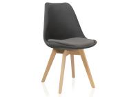Стул деревянный Bonuss dark gray / wood фото Стул деревянный Bonuss dark gray / wood