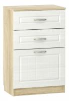 Тумба  Оливия НМ 040.45, Белое дерево, Дуб Сонома