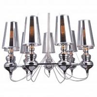 Подвесная люстра Arte Lamp Anna maria A4280LM-9CC. Фото №1