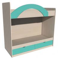 Кровать двухъярусная Рико ИЧП 15-02 М3
