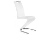 Стул Barlo белый. Фото №1