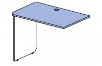 Стол приставной к тумбе Силуэт. Фото №1