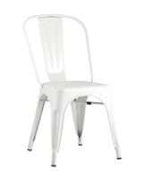 Стул TOLIX белый матовый фото Стул TOLIX белый матовый. Фото №1