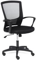 Кресло офисное TetChair Izy (Чёрная сетка) фото Кресло офисное TetChair Izy (Чёрная сетка)