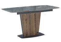 Стол Теон 120 лиственница / графит