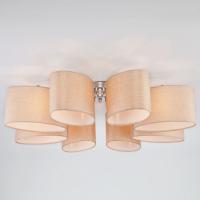 Потолочная люстра Eurosvet Elipse 60083/8 хром фото Потолочная люстра Eurosvet Elipse 60083/8 хром. Фото №1