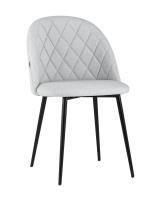 Стул Марсель микровелюр светло-серый