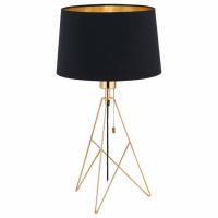 Настольная лампа декоративная Eglo Camporale 39179