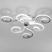 Потолочная люстра Eurosvet Friori 90149/3 белый/хром фото Потолочная люстра Eurosvet Friori 90149/3 белый/хром. Фото №1