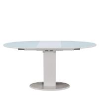 Стол B2396 белый (овальный)