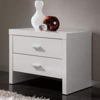 Тумба прикроватная DUPEN М-77 белая