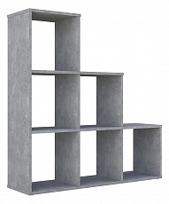 Стеллаж Polini Home Smart, серый. Фото