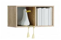 Полка навесная АН-04,коричневый