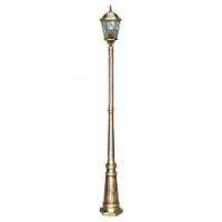 Фонарный столб Feron Витраж с овалом 11324 фото Фонарный столб Feron Витраж с овалом 11324