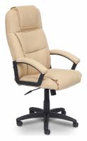 Компьютерное кресло BERGAMO кож/зам, бежевый, 36-34  id - фото Компьютерное кресло BERGAMO кож/зам, бежевый, 36-34  id -. Фото №1