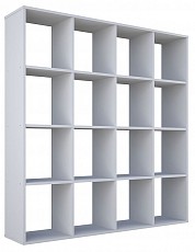 Стеллаж Polini Home Smart, белый. Фото