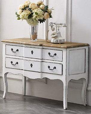 Буфет ESF FL-3001 white F2 (белый). Фото №2