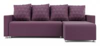 Челси 2 (26) угловой диван-кровать У(П)Л Romeo 06. Фото №1