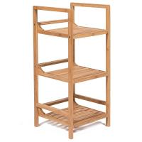 Этажерка (3 полки) (mod. JWBL-1031) (Натуральный) фото Этажерка (3 полки) (mod. JWBL-1031) (Натуральный)