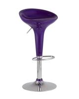 Стул барный Bomba (Бомба) фиолетовый