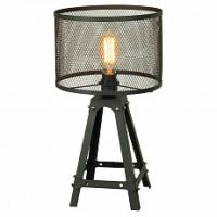 Настольная лампа декоративная Lussole Parker LSP-9886 фото Настольная лампа декоративная Lussole Parker LSP-9886. Фото №1