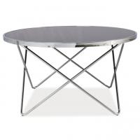 FABIABCCH Журнальный столики SIGNAL FABIA B, черный. Фото №1