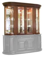 Витрина 4-х дверная Милан 1 Витрина 4-х дверная Милан 1. Фото №1