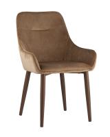 Стул Диана велюр бежевый. Фото №1