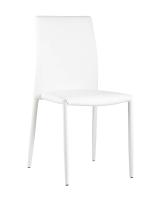 Стул ABNER экокожа белый