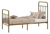 Кровать Polini kids Vintage 200, золото