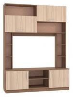 Натали Мини- Стенка ясень шимо темный/ясень шимоСветлый