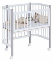 Кроватка Polini kids Simple 105, белый