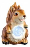 Садовая фигура Globo Solar 33843-15 белка фото Садовая фигура Globo Solar 33843-15 белка