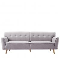 Диван Florena 5281 (3-х местный) серый/бежевый фото Диван Florena 5281 (3-х местный) серый/бежевый. Фото №1