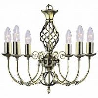 Подвесная люстра Arte Lamp Zanzibar A8392LM-6AB фото Подвесная люстра Arte Lamp Zanzibar A8392LM-6AB. Фото №1