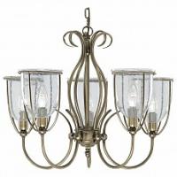 Подвесная люстра Arte Lamp Salvador A6351LM-5AB фото Подвесная люстра Arte Lamp Salvador A6351LM-5AB. Фото №1