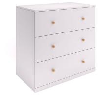 Комод Polini Kids Fun, белый. Фото №1