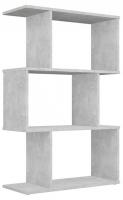 Стеллаж Polini Home Smart, серый