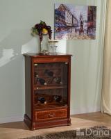 Мини-бар (стойка для вина) №714 пекан Мини-бар (стойка для вина) №714 пекан