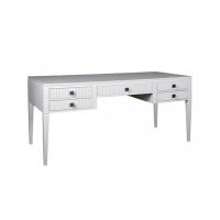 (3.2.2) Стол письменный "Фокстрот" 005E (дуб белый)
