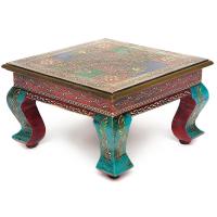 Столик Secret De Maison Havely (BJ-001) (Этническая роспись) фото Столик Secret De Maison Havely (BJ-001) (Этническая роспись)