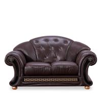 Диван Versace (2-х местный) коричневый 37 (VERSUS). Фото №1