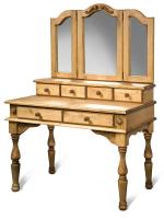 Стол туалетный с зеркалом Викинг GL фото Стол туалетный с зеркалом Викинг GL