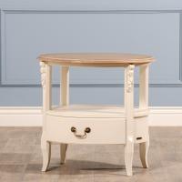 S6660 Столик журнальный овальный SIENA